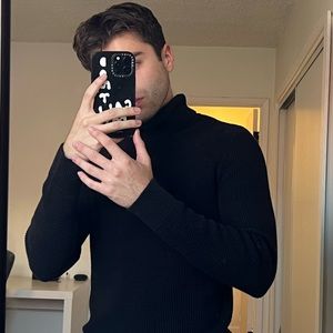 H&M Black Turtleneck
